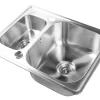 Adora Bonum P2 620/470 kjøkkenvask 620 x 470 mm | Kjøkkenvasker