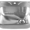 Adora Bonum P1 550/498 kjøkkenvask 550 x 498 mm | Kjøkkenvasker