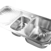 Adora Bonum PT2 1010/490 kjøkkenvask 1010 x 490 mm | Kjøkkenvasker