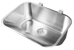 Adora Bonum U1 533/433 kjøkkenvask 533 x 433 mm | Kjøkkenvasker