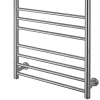 Adora ® elektrisk håndkletørker 77,5 x 50 cm børstet stål | Håndkletørkere