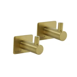 Adora ® håndklekrok m/tapp 4 cm 2 stk. | Håndkleholdere|Knagger & Knaggrekker