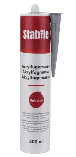 Stabile Akrylfugemasse grå 300 ml - | Akryl