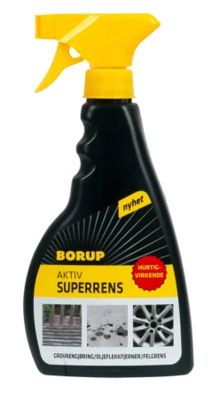 Borup Aktiv superrens 500 ml | Øvrige Kjemikalier