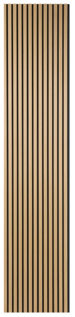 Fibrotech Akustikkpanel Quanti Light Oak 18 x 520 x 2440 mm | Akustikkpanel