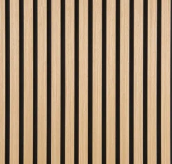 Fibrotech Akustikkpanel Quanti Light Oak 18 x 520 x 2440 mm | Akustikkpanel