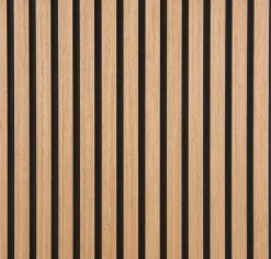 Fibrotech Akustikkpanel Quanti 18 x 520 x 2440 mm | Akustikkpanel