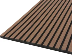 Fibrotech Akustikkpanel Quanti 18 x 520 x 2440 mm | Akustikkpanel