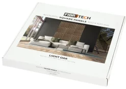 Fibrotech Akustikkpanel Square 22 x 520 x 520 mm 2-pk. | Takpanel|Akustikkpanel