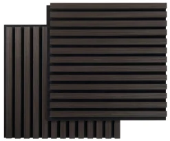 Fibrotech Akustikkpanel Square 22 x 520 x 520 mm 2-pk. | Akustikkpanel