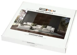 Fibrotech Akustikkpanel Square 22 x 520 x 520 mm 2-pk. | Akustikkpanel