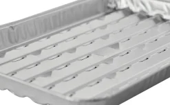 Grillexpert Aluminiumsform med hull 34,2 x 22,8 cm 5 stk. - | Grilltilbehør