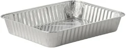 Grillexpert Aluminiumsform 21,9 x 15,6 cm 5 stk. - | Grilltilbehør