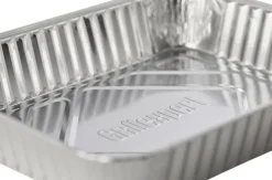 Grillexpert Aluminiumsform 24,5 x 17,5 cm 5 stk. - | Grilltilbehør