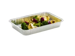 Grillexpert Aluminiumsform 24,5 x 17,5 cm 5 stk. - | Grilltilbehør