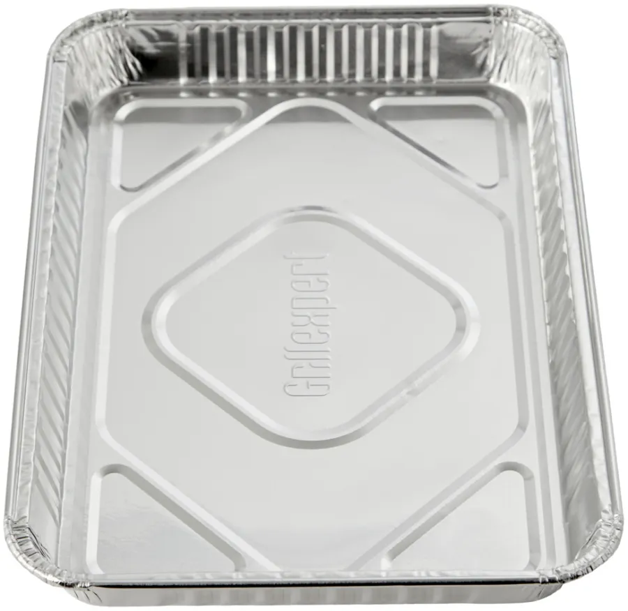 Grillexpert Aluminiumsform 32,5 x 22,5 x 3,2 cm 5 stk. - | Grilltilbehør