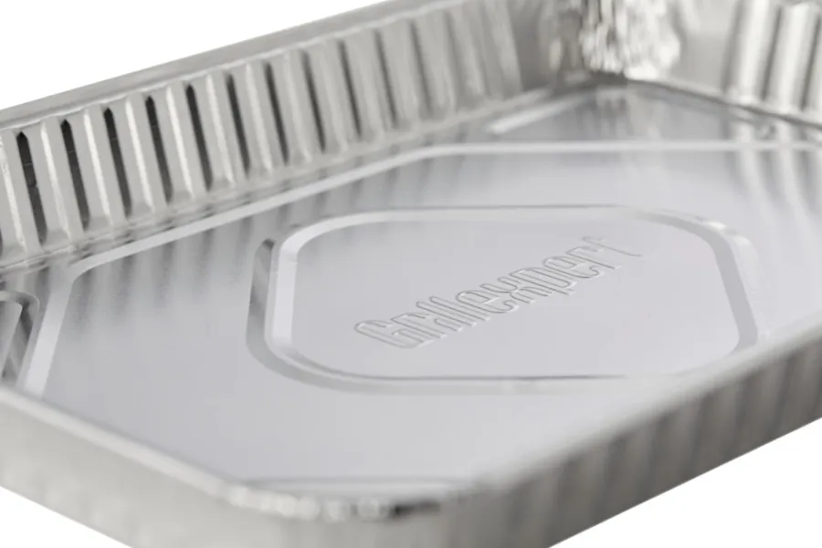 Grillexpert Aluminiumsform 32,5 x 22,5 x 3,2 cm 5 stk. - | Grilltilbehør