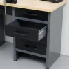 Arbeidsbenk med skap/skuffer 160 x 60 x 85 cm | Arbeidsbord & Reoler