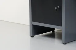 Arbeidsbenk med skap/skuffer 160 x 60 x 85 cm | Arbeidsbord & Reoler