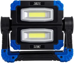 Arbeidslampe LED 2 x 5 W foldbar | Arbeidslamper