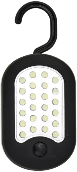 Autozone Arbeidslampe med 27 LED svart - | Arbeidslamper|Lommelykter