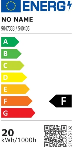 Arbeidslampe med sensor inkl. 20 W LED-pære | Arbeidslamper|Sensorlamper