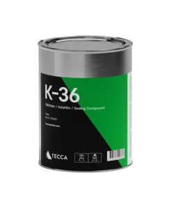 Tecca Asfaltlim K-36 1 liter - | Takpapp & Asfalt