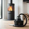 Glöd Askestøvsuger 600 W med beholder 10 liter | Tilbehør Til Vedovner|Støvsugere