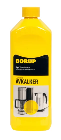 Borup Avkalker luktfri 500 ml | Øvrige Kjemikalier