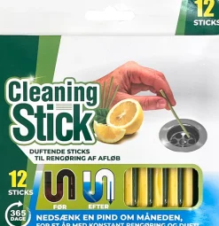 Avløpsrens Cleaning sticks 12-pk | Rengjøringsmidler