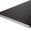 Avslutningslist aluminium 28 mm x 63 cm | Tilbehør Til Benkeplater