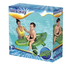 Bestway Badedyr krokodille 148 x 67 cm - | Strand- & Badeleker|Bassengtilbehør & Pleie