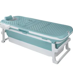 Badekar sammenleggbart 149 x 61 x 50 cm | Campingutstyr|Badekar