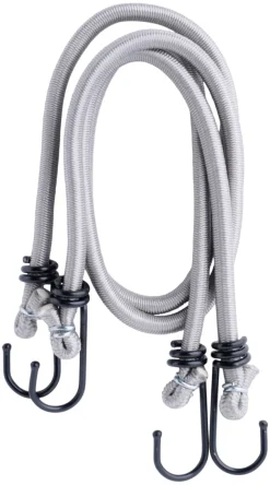 Bikezone Bagasjestropp 2 stk. 60 cm | Biltilbehør