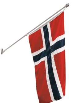 Festplassen Balkongflagg 100 x 72 cm snurrefritt | Flagg & Tilbehør Til Flaggstang