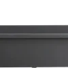 Scan-Pot Balkongkasse Lux grå 80 cm | Balkongkasser