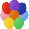 Ballonger 23 cm 30 stk. multifarget | Pynt & Festutstyr