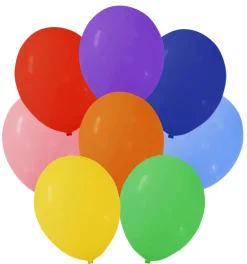 Ballonger 23 cm 30 stk. multifarget | Pynt & Festutstyr