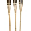 Bambusfakkel 60 cm - 3 stk. | Lys & Hagedekorasjoner