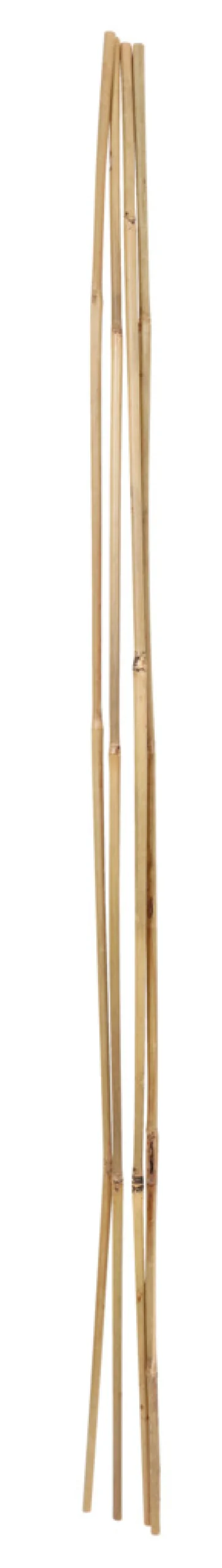 Home it Bambuspinne 120 cm 4 stk. | Bindetråd & Blomsterpinne