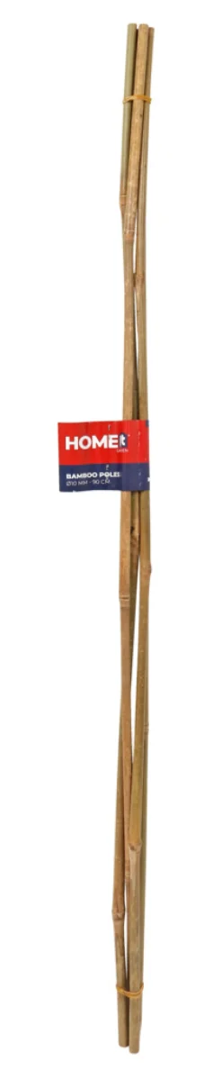 Home it Bambuspinne 90 cm 4 stk. | Bindetråd & Blomsterpinne