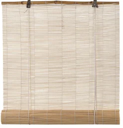 Bambus rullegardin 80 x 160 cm | Rullegardiner