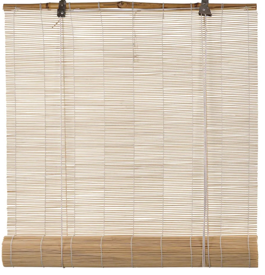 Bambus rullegardin 80 x 160 cm | Rullegardiner