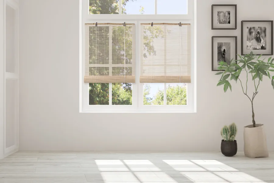 Bambus rullegardin 80 x 160 cm | Rullegardiner