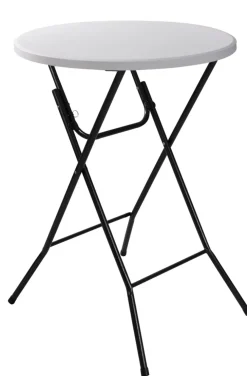 Barbord sammenleggbart Ø80 x 110 cm | Sesongavslutning|Hagebord