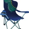 Sunlife Barnecampingstol dinosaur 35 x 35 x 62 cm - ® | Sesongavslutning|Telt & Campingmøbler