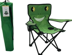 Sunlife Barnecampingstol frosk 35 x 35 x 62 cm - ® | Sesongavslutning|Telt & Campingmøbler