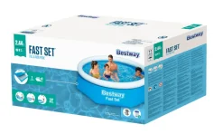 Bestway Basseng 1880 liter Ø244 cm - | Basseng & Spabad