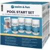 Swim & Fun Basseng Startsett klor - | Bassengtilbehør & Pleie