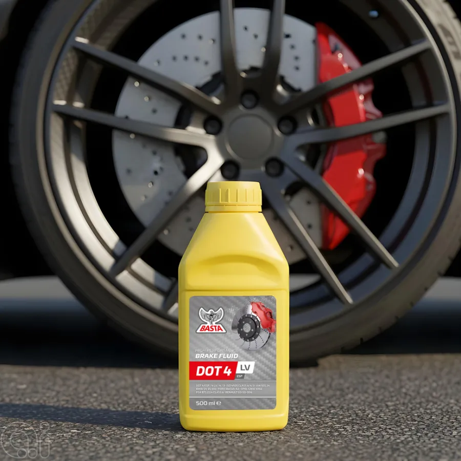 Basta bremsevæske DOT4 LV 500 ml | Motorolje & Spylervæske